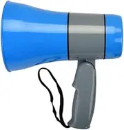 Megaphones Portable Handheld Megaphone 20w with Volume Control Bullhorn Speaker for Outdoor Activities Megaphones Bullhorn Clear Sound