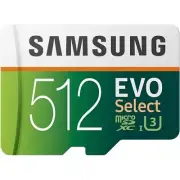 For Samsung Galaxy Tab A7/A8/A9/PLUS Samsung Evo 512GB Memory Card High Speed