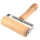 Baking Roller Non-slip Easy to Handle Wooden Pastry Pizza Roller Wood