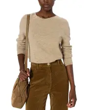 Gerard Darel Eva Wool Crewneck Sweater