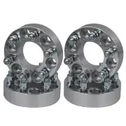 4-Pack 6x114.3 6Stud 38mm Wheel Spacers Fit For Nissan Navara D40 12X1.25 (for: Nissan)