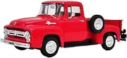Scale Finished Model Car 1:18 for Ford F-100 Pickup 1956 Alloy Car Toy Diecast Static Simulation Metal Car Model Gift Miniature Replica Car
