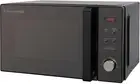 Russell Hobbs RHMO10, Compact Microwave, 8 Pre-Set Menus, Black