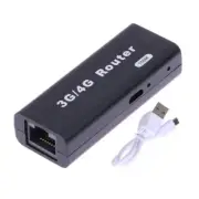 Portable 3G/4G WiFi Wlan Hotspot WiFi Hotspot 150Mbps RJ45 USB Router7383