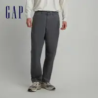 在飛比找蝦皮商城優惠-Gap 男裝 寬鬆卡其褲-深灰色(745025)