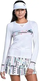 [Lucky In Love] Women's Pickleball Long Sleeve Shirt
