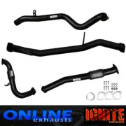 3"INCH FULL EXHAUST CAT W PIPE SUITS GU 3L NISSAN PATROL LEAF SPRING UTE