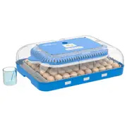 Oppsbuy 70 Egg Incubator Automatic Egg Turner Humidity Control Two Egg Plates Egg Candler
