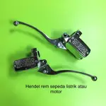 HANDLE HENDEL REM SEPEDA LISTRIK DAN MOTOR👍