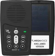 Megavoice Audio Bible Player - English KJV - Envoy 2 S
