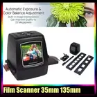 Film Scanner 35mm 135mm Slide Negative Converter Photo Digital Image Viewer 2.4"