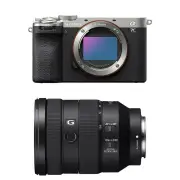 Sony Alpha A7C II w/ FE 24-105mm f/4 G OSS Lens - Silver