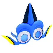 Finding Dory Sunglasses Sun-Staches of the Character Dory UV400 One Size SG2606