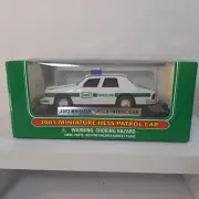 NEW 2003 Hess Miniature Patrol Car