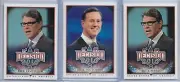 RARE 2016 DECISION ~ SANTORUM / PERRY ERROR ~ CORRECT CARD #21 & #22 LOT OF (3)