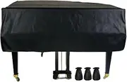 Grand Piano Cover - GLHDDL Professional Grade Waterproof, Dustproof, Scratch-resistant - Baby Grand Piano Cover(200cm/78.7in)