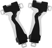 Kisangel Spinning Top Toy Accessories 2pcs Gyro Grip Launcher Replacement Parts Wide Compatibility Comfortable Grip Accurate Launching