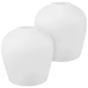 2 Pcs Glass Shades Wall Sconces Lamp Shade Replacement Globe