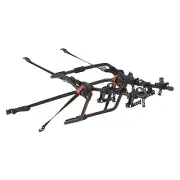 Yakima HangOut Car Trunk Compact Foldable 2 Bicycle Mount Rack Carrier, Black