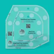 Creative Grids Bowl Cozy Template Set