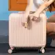 新款行李箱拉桿箱女18寸小型登機密碼箱男生旅行皮箱包20耐用潮流