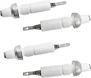 MATERIG Burner Igniter Spark Ignitor 189324 for Bosch Thermador Oven Stove Cooktop Gas Range, Compatible with Models 189719 189889 131974, Durable Ceramic & Metal Replacement Igniters (4-Pack)