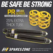 Rear Webco Shock Absorbers Lowered EHD King Springs for Holden Commodore VY VZ