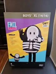 InSpirit Designs Kids Fall Guys Skelly Halloween Costume - XL 14/16