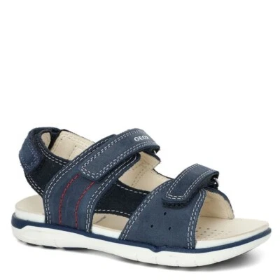 GEOX Children's sandals B S.DELHI B35ALB (UK CHILD 7 / 24 EU)Brand New