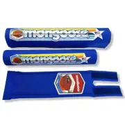 Mongoose Nylon pad set - BLUE 1982-1983 - old school bmx