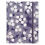 Impressions Notebook A5 (Purple/White)
