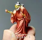 Color Brass Carved Taoism Zhong Kui Statue Devil Catcher Feng Shui Decor
