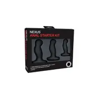 在飛比找西斯玩具優惠-英國NEXUS ANAL STARTER KIT｜三階段放鬆