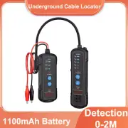 Underground Cable Tester Locator Circuit Tracer Detector Wire with Headphone