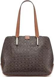 [Calvin Klein] Audrey Triple Compartment Tote