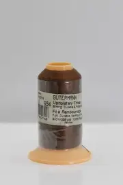 Gutermann Upholstery Thread- 328 Yards 100% Polyester Rotproof- color 694- Clove