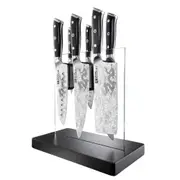 Baccarat KIYOSHI Kiyo 7 Piece Knife Block - Robins Kitchen