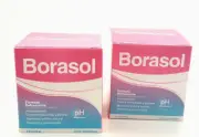 2 BORASOL Antiseptic Powder -Polvo Antiseptico 4oz. Free Shipping ✅