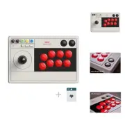 Arcade Stick for Switch & Windows, Arcade Fight Stick Support Wireless Blueto...