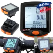 Odometer Bicycle Wired Night Waterproof Speedometer Cycling Bike Computer LCD