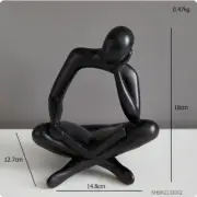 Abstract Figure Statue Modern Home Decoration Sculptures & Figurines Thinking B