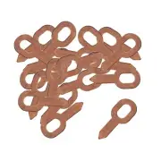 100Pcs Dent Pulling Puller Rings Sheet Metal Welding Repair Welding Machine Part