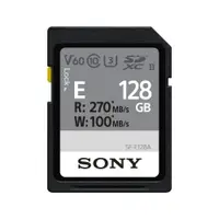 在飛比找樂天市場購物網優惠-SONY SDXC 128G【SF-E128A 讀270 寫