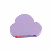 Rainbow Cloud Bath Bomb Salt Exfoliating Moisturizing Bubble Bath Bomb