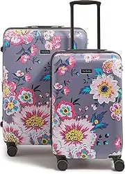 [Vera Bradley] Hardside 2 Piece Luggage Set
