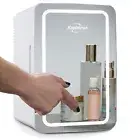 Koolatron 6L Counter Top Mini Fridge Home Portable Mini Beauty Fridge Drinks Car