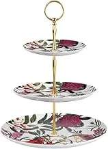 Maxwell & Williams Royal Botanic Gardens Australian Botanics 3 Tiered Cake Stand Gift Boxed