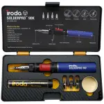 【IRODA】【品牌直營】PRO-90K 自動點火瓦斯烙鐵 4件組(輕型烙鐵 操作無負擔)