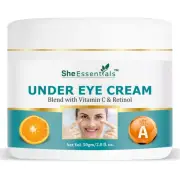 She Essentials Under Eye Cream For Dark Circles Pack Of 50gm