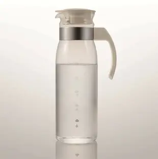 【領券滿額折100】 【日本Hario】耐熱玻璃冷水瓶1400ml (RPLN-14-OW) 冷水壺 果汁壺 耐熱玻璃壺